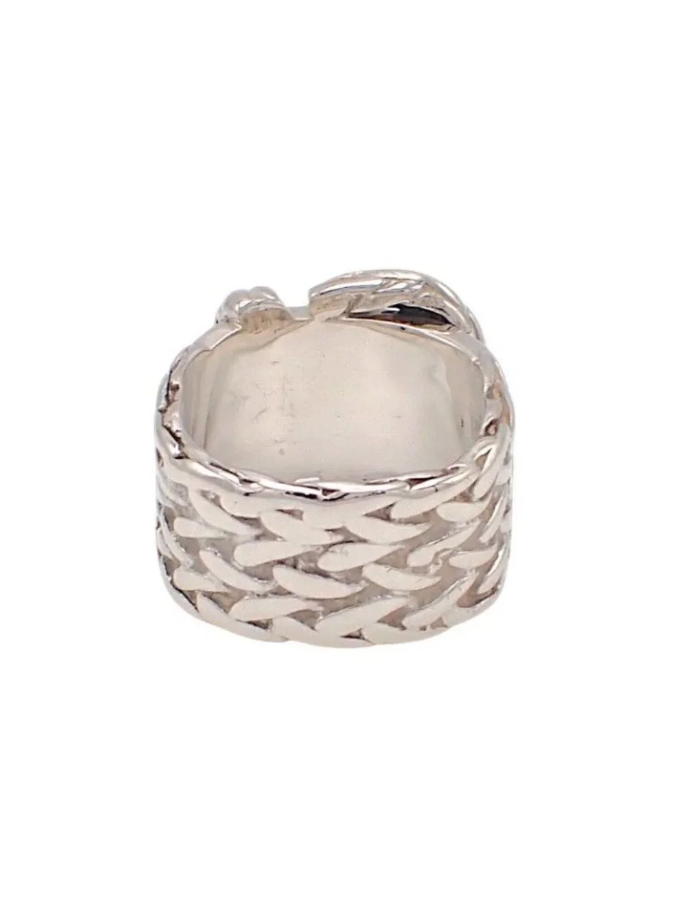 Hermes Diane Ring Included 925 Sterling Silver 53